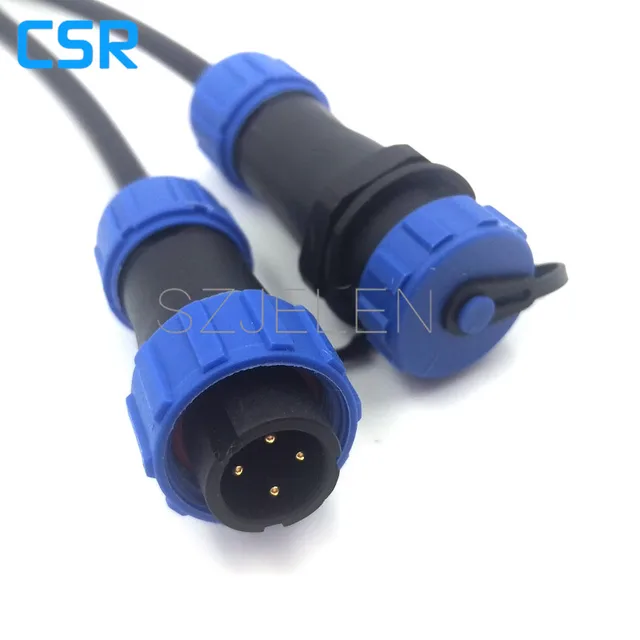 SP1310 , Waterproof 4 pin wire to wire connector,circular connectors