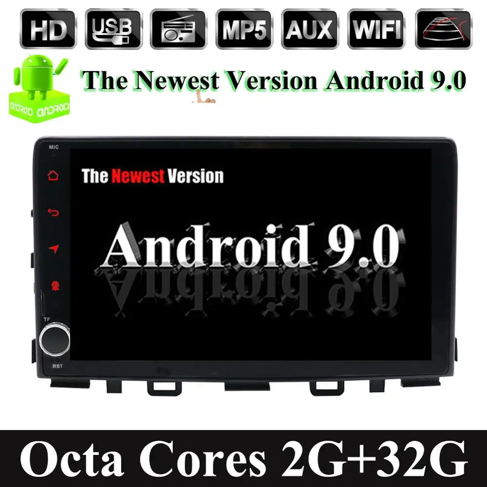 Sale 32G ROM Octa Cores Android 9.0 Car Radio BT Multimedia Player Navigation GPS For KIA RIO 2017 2018 2019 0 Sale 32G ROM Octa Cores Android 9.0 Car Radio BT Multimedia Player Navigation GPS For KIA RIO 2017 2018 2019 0