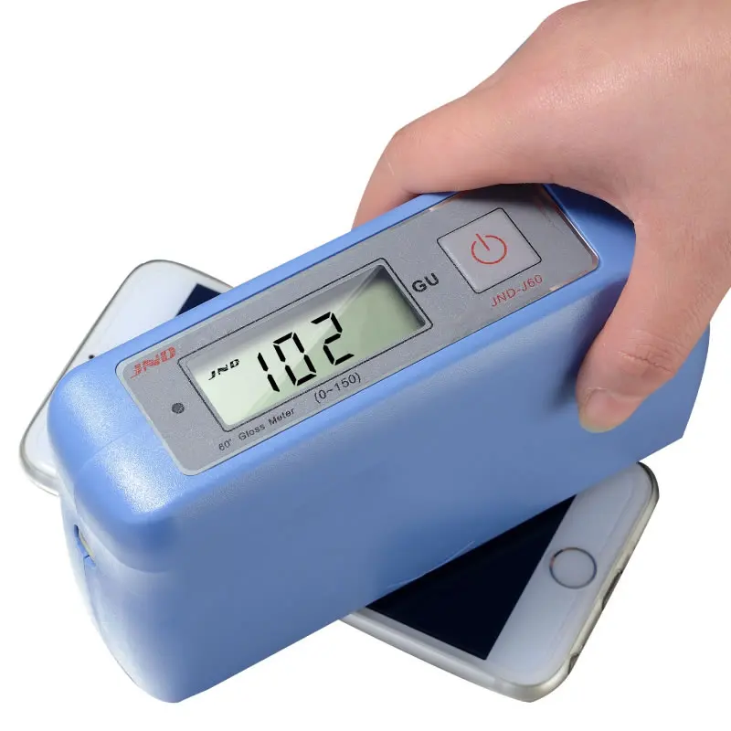 Hot Sale Digital 60 Degree Gloss Meter 0~150 Measuring Range Tester Measuring Gauge Paint Wood Marble Granite Gloss Meter