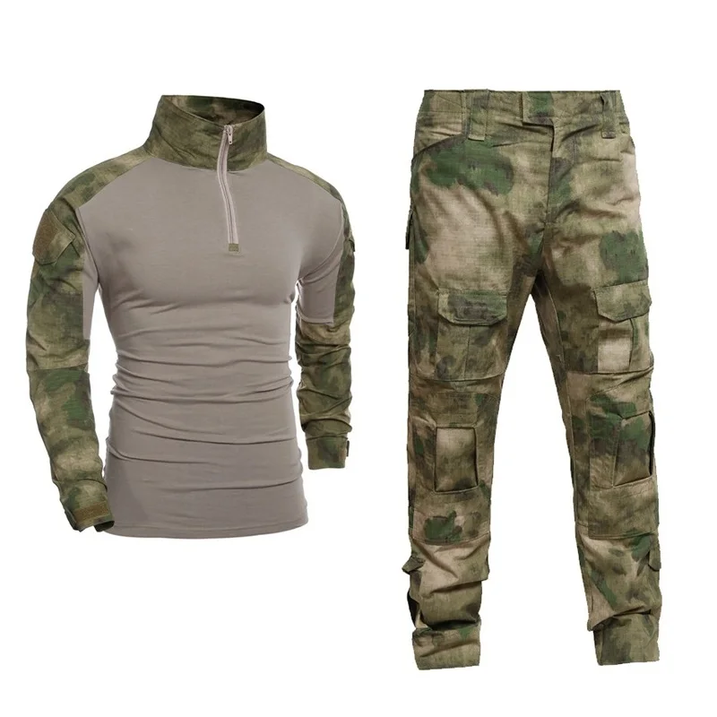 

Men Military Clothes Tactical Suit Army Tactical Uniform Airsoft Painball Tactical Clothes Combat Hunting Shirt and Pants