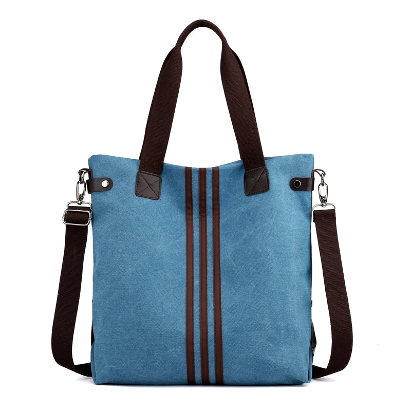Новая простая Большая вместительная дизайнерская холщовая женская сумка-мессенджер модная сумка для девочек сумка на плечо Повседневная сумка для покупок
