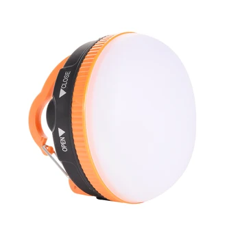 

2.5W LED Outdoor Camping Tent Light 100lm Hanging Lamp Emergency Portable Lantern for Camping Hiking Fishing