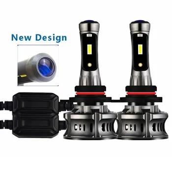 

Krator 2PCS XT7 Car LED Headlight Kits Headlamp Spot Light Bulbs Blue Eye Fog Light LED 60W 10000LM 12V 24V