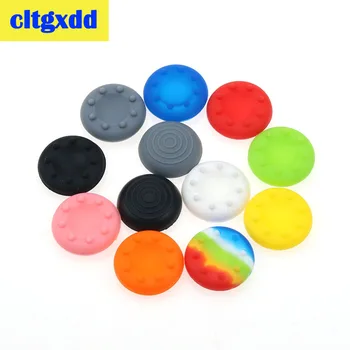 

cltgxdd 2pcs Rocker cap For PS4 PS3 PS2 XBOX 360 ONE Controller Rubber Silicone Cap Cover 3D analog Joystick Grip Non-slip Cap