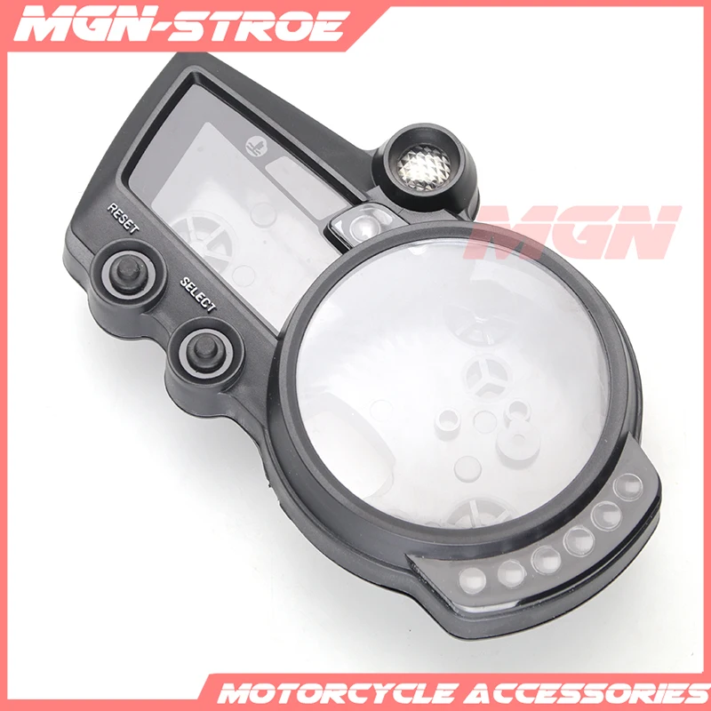 Corpo para Yzf Motorcytcle Speetometer Tacômetro Odômetro Kit Enseada Case 2002 Yzf 2003 r6 Yzfr6 2004 2005 r1 Yzfr1 3 Cheap Instrumentos