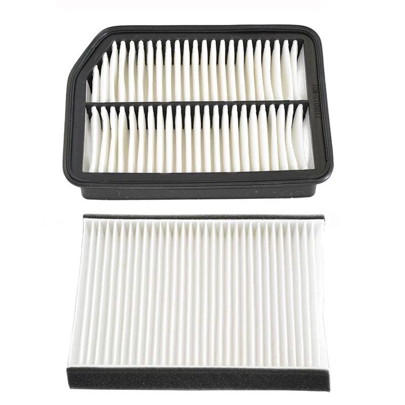 Filtro da Cabine do Filtro de ar do Carro para Changan Cs35 1109013-w01 8100103-w01 2 Automóveis e motos