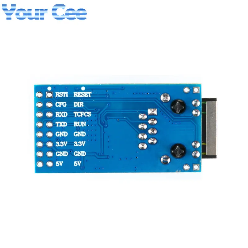 CH9121 последовательный порт для Ethernet сетевой модуль ttl модуль передачи промышленный микроконтроллер STM32