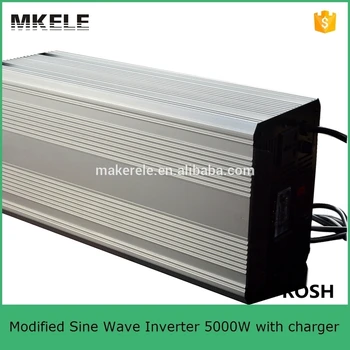 

MKM4000-121G-C high power 4000w dc ac power inverter 12v to 110v single output off grid power inverters work with charger