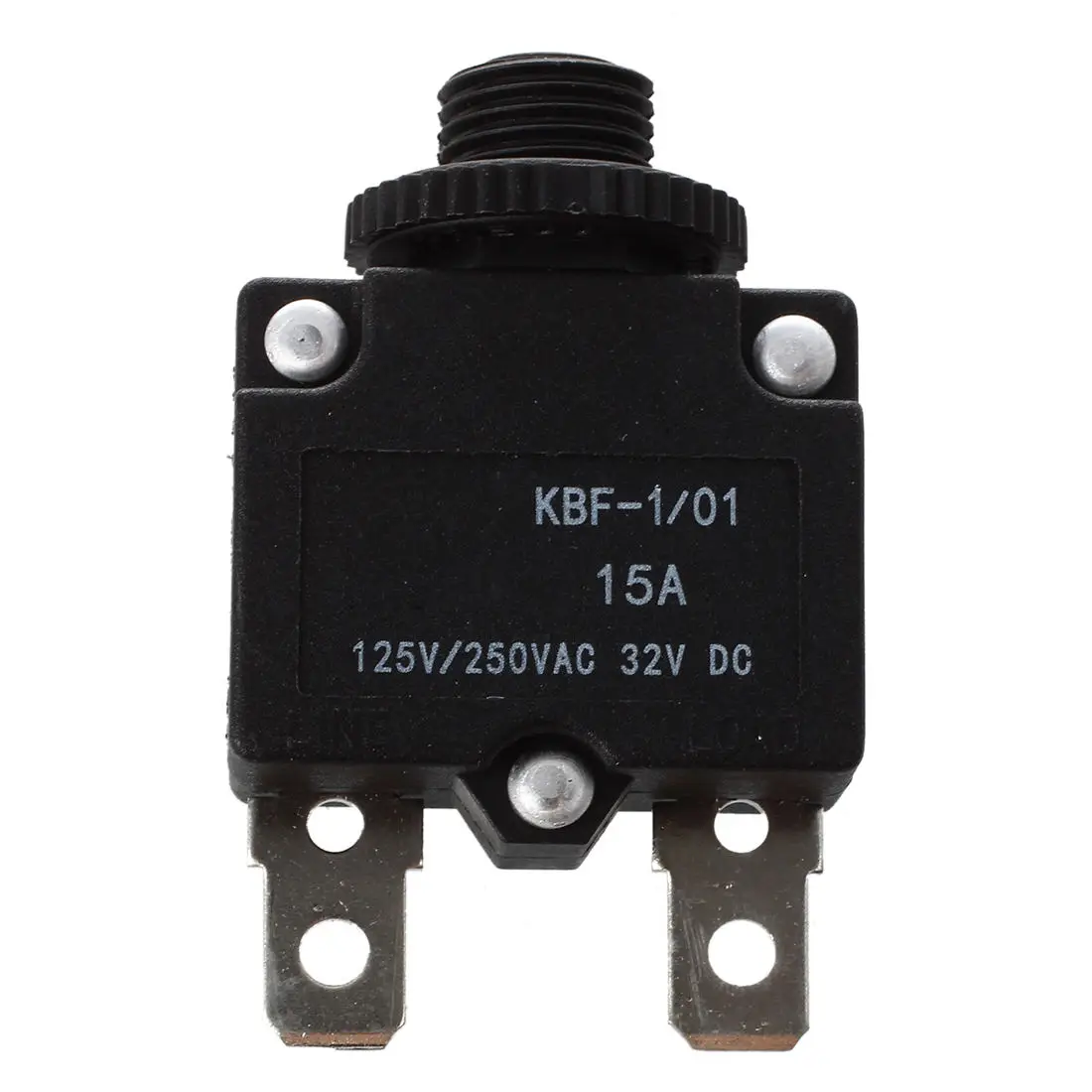 

AC125/250V 15A Push Reset Button Circuit Breaker Overload Protector