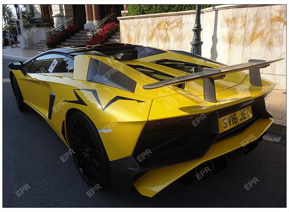 Для Lamborghini(2011-) Aventador Углеродные боковые вентиляционные отверстия воздуховоды обвес тюнинг часть для LP720 LP700 LP750SV углеродное волокно вентиляционное отверстие