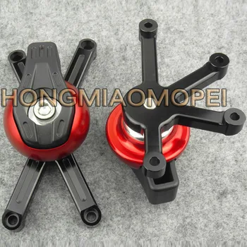 

Free shipping ! Motorcycle CNC Crash Pads Engine Frame Sliders Protection For Suzuki GSXR600 GSXR750 06-12 K6 K8