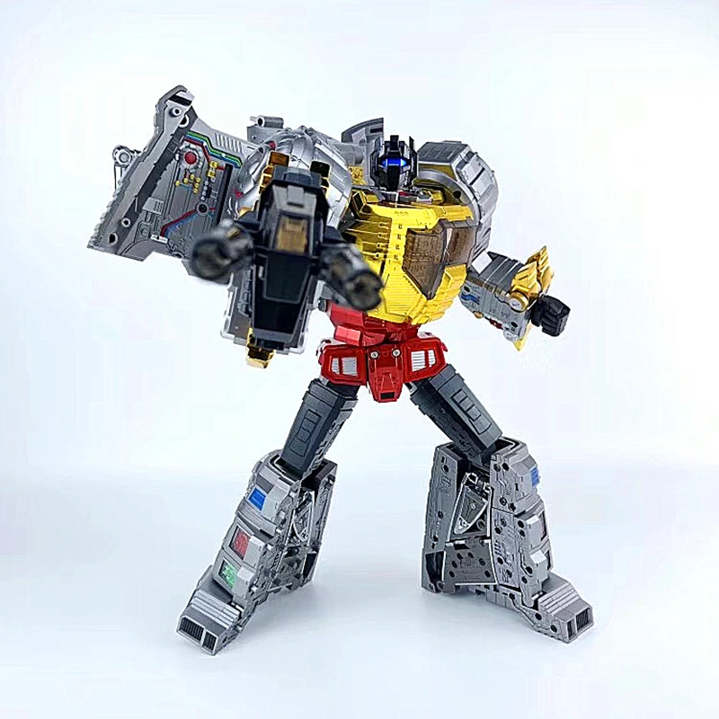 GigaPower GP HQ-01R HQ01R Superator Grimlock Dinobots хромированная версия