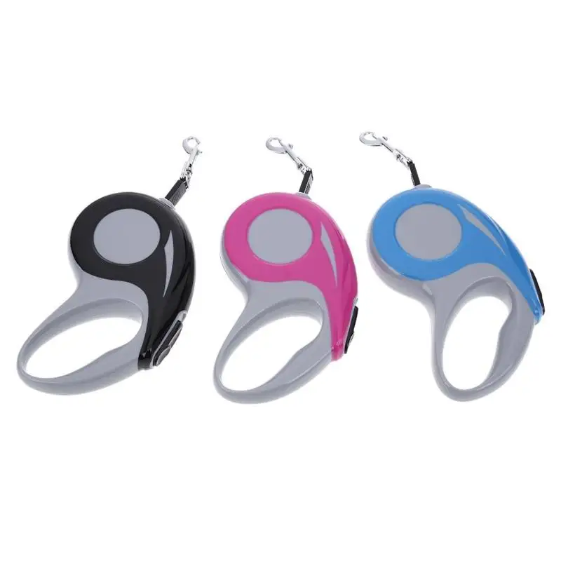 3M 5M Automatic Retractable font b Pet b font Dog Leash Traction Rope Lead Chain Rope