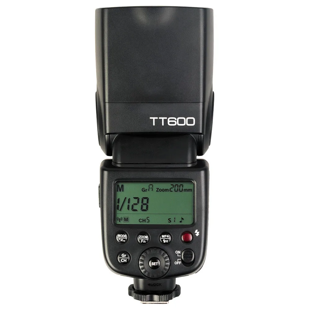  Godox TT600 2.4G Wireless GN60 Master/Slave Camera Flash Speedlite for Canon Nikon Pentax Olympus F