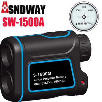 

1000M 1500m Golf laser range finder rangefinder hunting rangefinder Measuring height / speed /angle monocular telescope