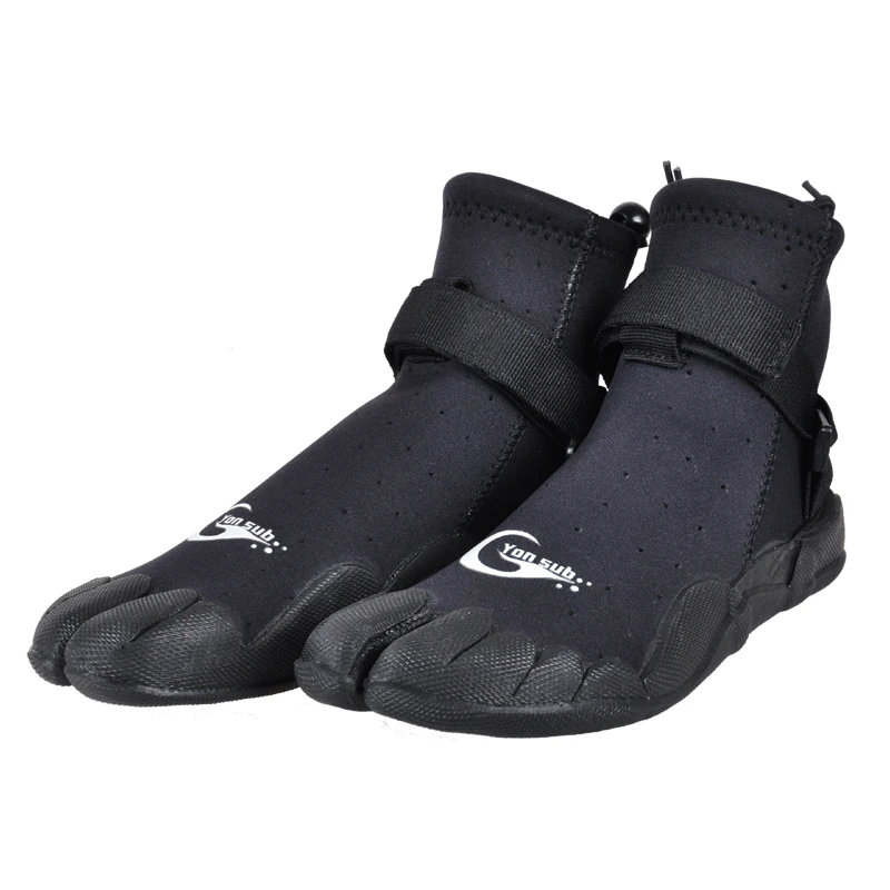 Rubber Diving Boots 3MM Anti-slip Quick-drying