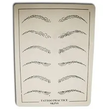 Microblading Практика поддельные кожи татуаж татуировки Поддельные кожи для татуировки Практика Татуаж Практика Кожи