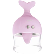Clitoris Sucker Tongue Licking Vibrator Oral Nipple Stimulator Breast Massager Vagina Pussy Pump Sex Toys for Women Masturbator