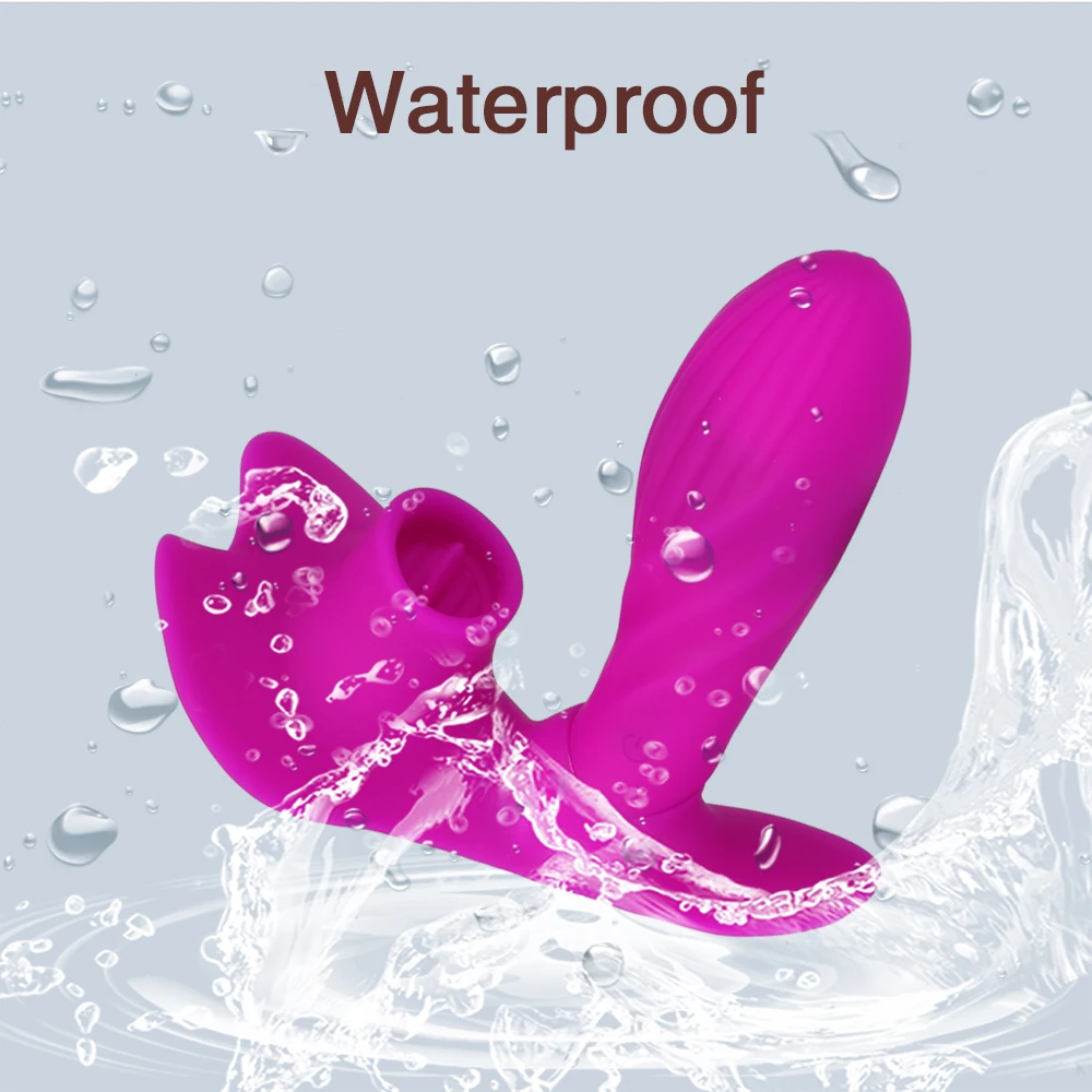 Wearable Butterfly Dildo Vibrator for Women G Spot Clitoris Stimulate Wireless Remote Control Heating Vibrator Sex Toy For Adult (9)