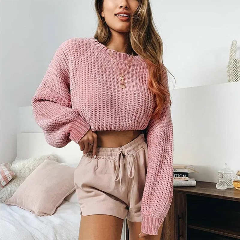short loose sweater women14