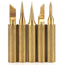 1 Набор 900 м паяльник 900M-T для Hakko Eruntop 8586 936 937 SMD паяльная станция Перемычка Пайка Проводов