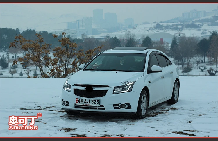 AKD автомобильный Стайлинг Головной фонарь для Chevrolet Cruze фары 2009- светодиодный фары DRL Q5 Биксеноновые линзы Высокий Низкий луч парковка