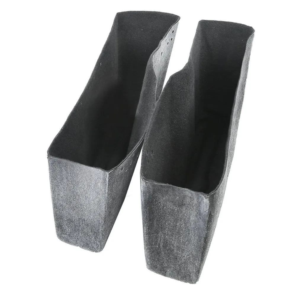 

Motorcycle Saddlebag Carpet Liners For Harley Touring Road King Electra Glide Street Glide Ultra 1994-2013 2012