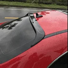 Для Benz CLA спойлер CLA45 W117 и задних сидений со стеклянным верхом крылья спойлер AMG стиль CLA 200 250 260 2013