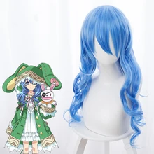 Аниме ДАТА Live 3 Косплэй парики Есино отшельник Косплэй парик жаропрочных Синтетический парик Хэллоуин Карнавал Вечерние