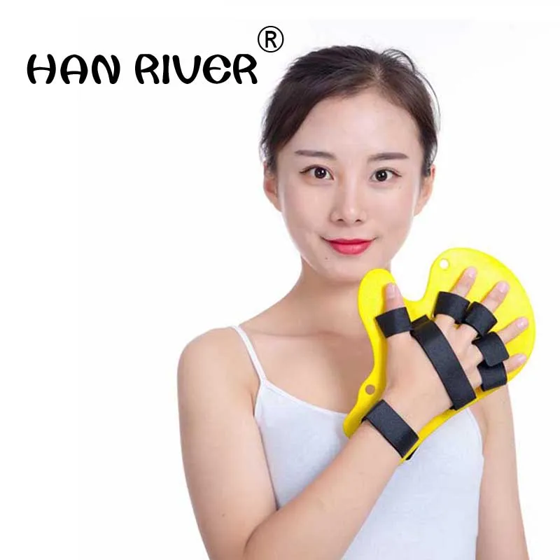 

HANRIVER Finger points fingerboard rehabilitation training device features a correct part hand wrist fixed plate H0026