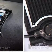 Автомобильный Стайлинг Литье зарядное устройство противоскользящая накладка наклейка для Suzuki Baleno 2 Grand Vitara 3 Ignis 2 3 SX4 2 Vitara 4 XL7 2 аксессуары