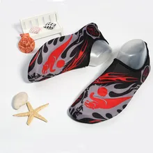 CHAMSGEND мягкая обувь для пары дышащая быстросохнущая обувь для плавания Нескользящая износостойкая обувь для фитнеса