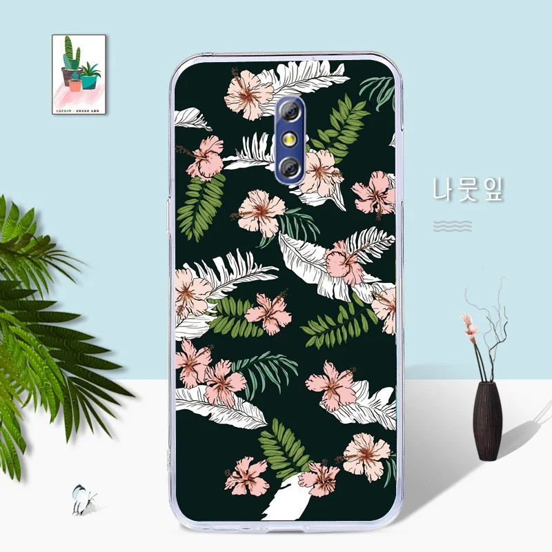 Cartoon Case For Doogee BL5000 Back Cover Silicone Soft Painted Fashion Flower Animal Flamingo Phone Bags Protective Cases Shell |