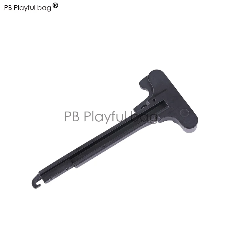 

Outdoor sports toys gel ball gun model M4 pull handle Split case original factory upgrade material pull handle model parts SD05