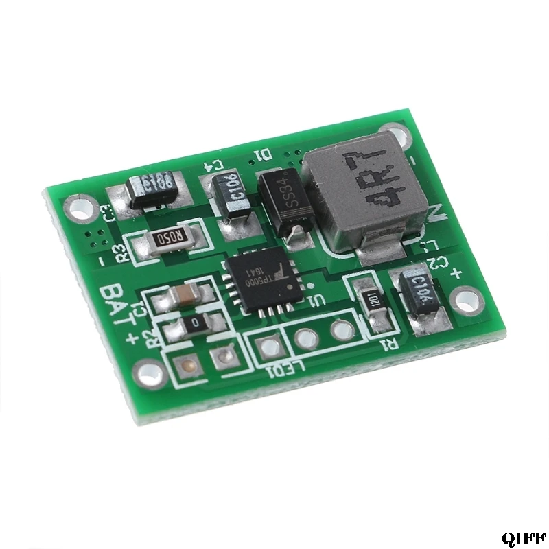 

TP5000 3.6v/4.2v 2A Charger Board 3.7v Lithium 3.2v LiFePO4 Battery Charging Mar28