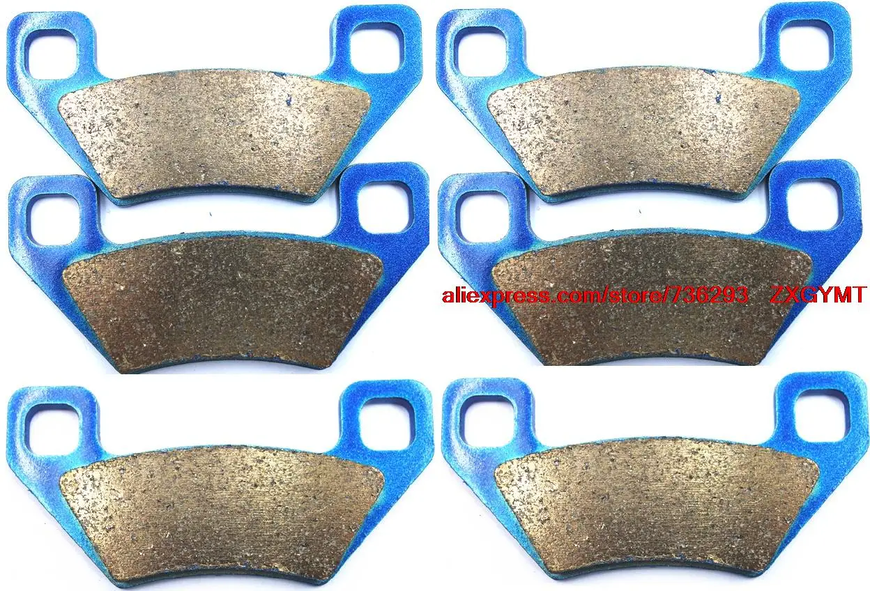 

Sinter Atv / Utv Disc Brake Pads Set fit ARCTIC CAT TRV400 TRV 400 2009 & up