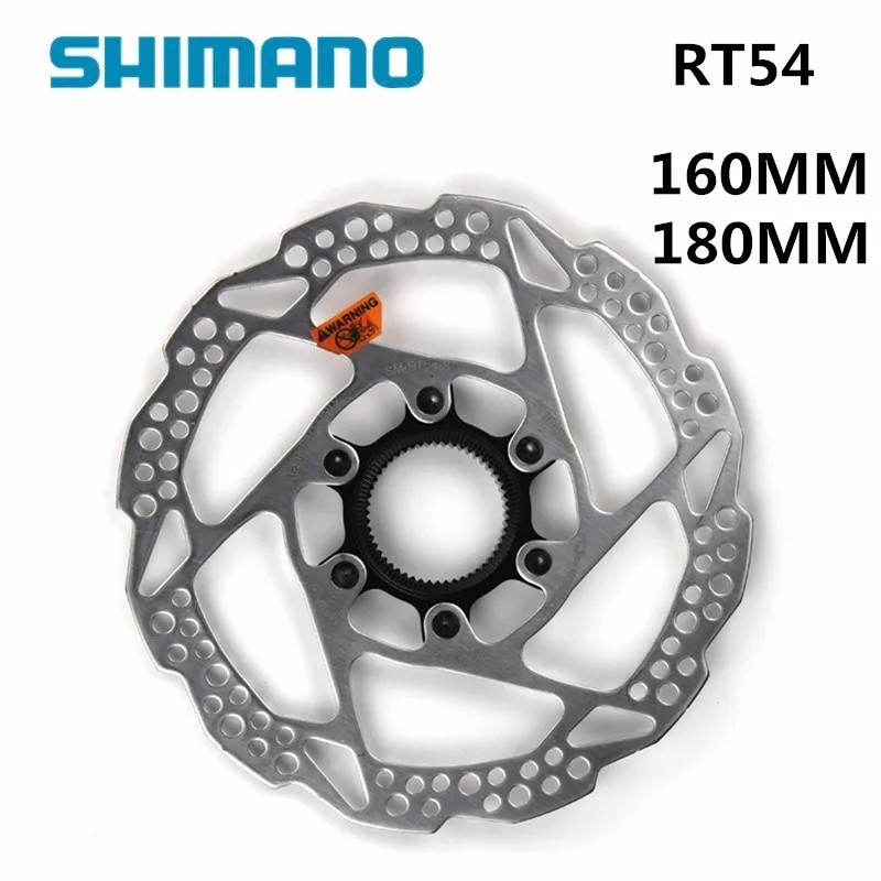 

shimano RT54 6 Inch 160mm Disc Brake Center-Lock Rotor 1 PCS