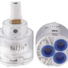 Аксессуары для ванной комнаты, катушка, керамический кран картриджи для крана, 35 мм картридж