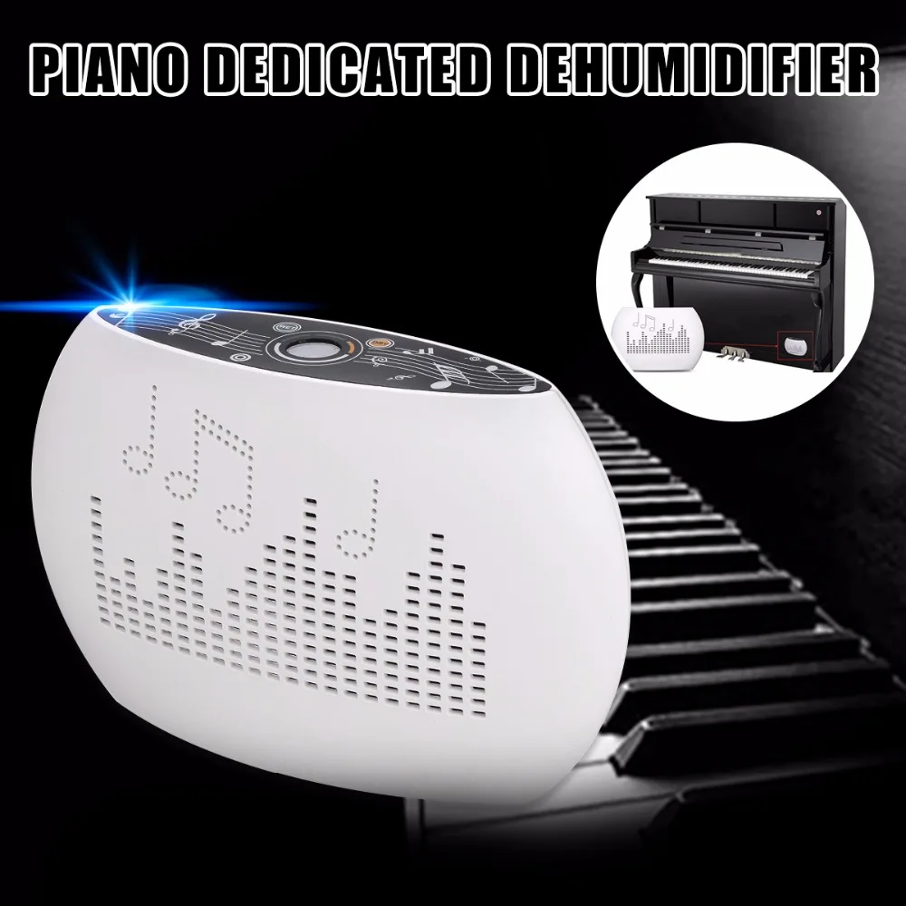 250ml Electric Piano Dehumidifier Portable Moisture Absorption Energy