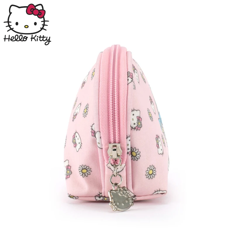 Hello kitty милый мультфильм «hello kitty» Сумка для женщин Путешествия девушки удобная сумка на запястье макияж держатель карты плюшевый рюкзак