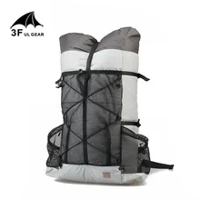 3F UL GEAR походный рюкзак для кемпинга 26L 38L Сверхлегкий безрамный походный рюкзак