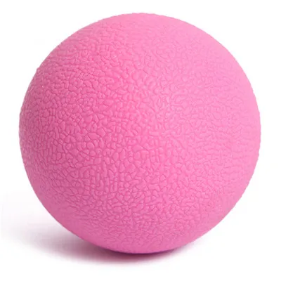 TPE Lacrosse Ball фитнес мяч для массажа резиновые хоккейные ТРИГГЕРНАЯ точка