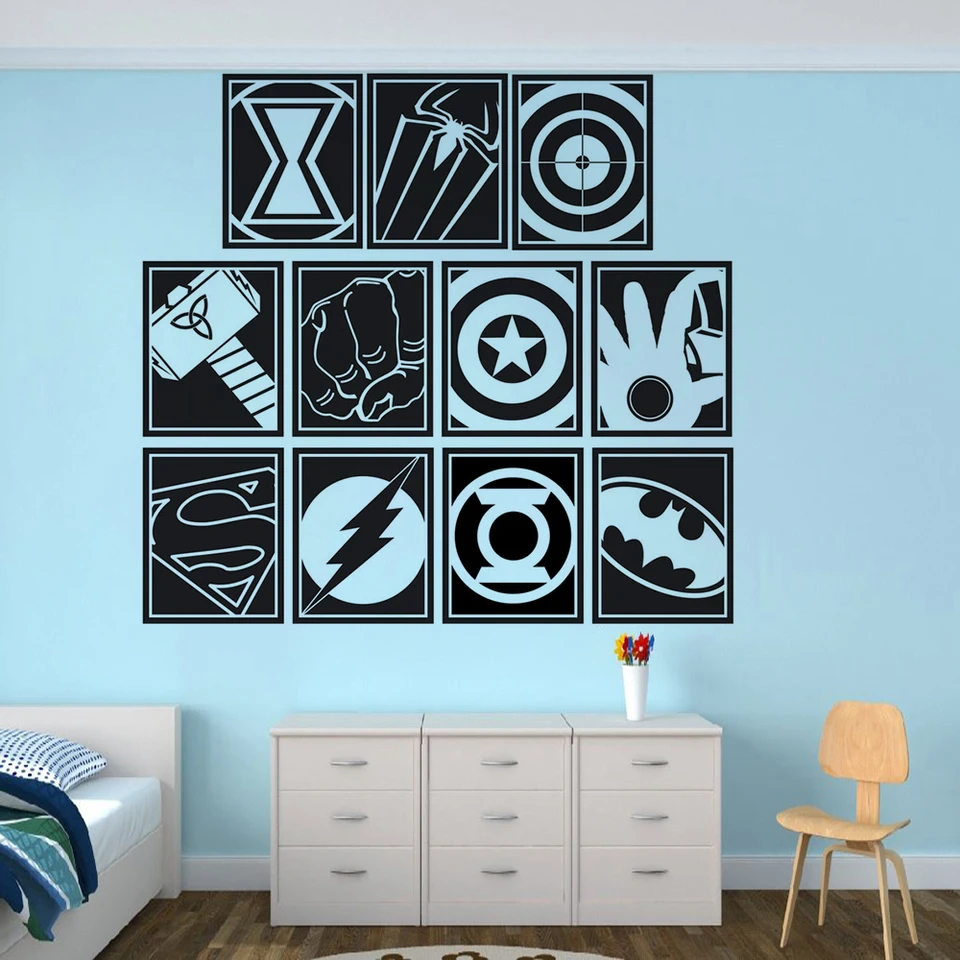 wall decals boys room