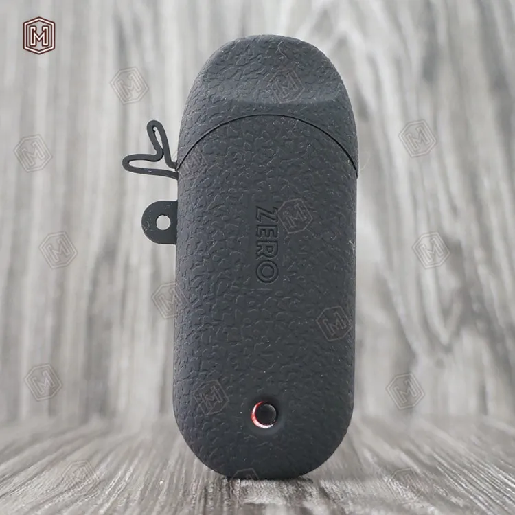 1pcs 2019 Microsmoke New Silicone Protective Case for Electronic Cigarette Products Renova Zero free shipping