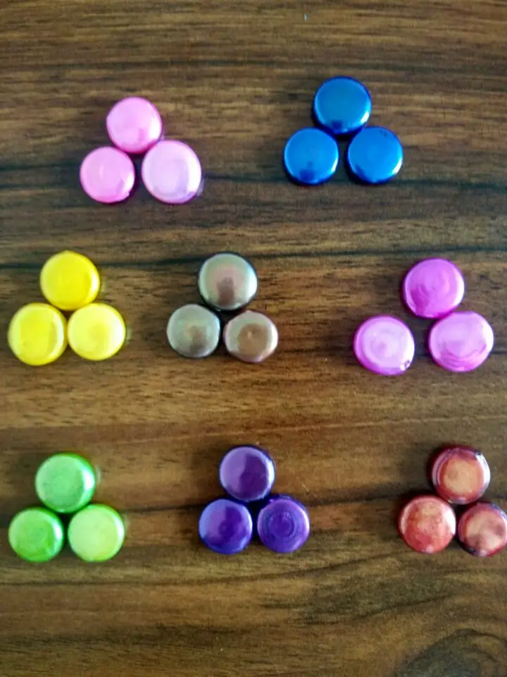 

New Rainbow Colored Coin Pearls 12-14MM ,Wholesale Pearls Beads , 8 Color ,10pcs/lot FP026
