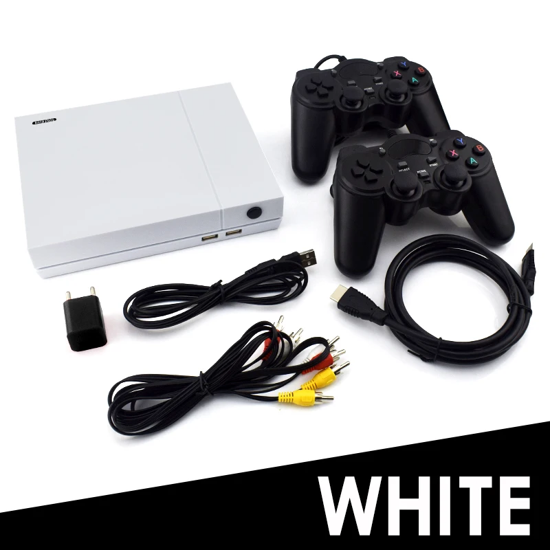 Data Frog HD Game Console 64 Bit Support 4K HDMI TV Output Built In 800 Games For PS1/G.B.A. Retro Console