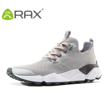 

Rax 2017 New Men Lightweight Trail Running Shoes Women Breathable Lightweight Outdoor Sports Men Sneakers Antiskid Walking Shoes
