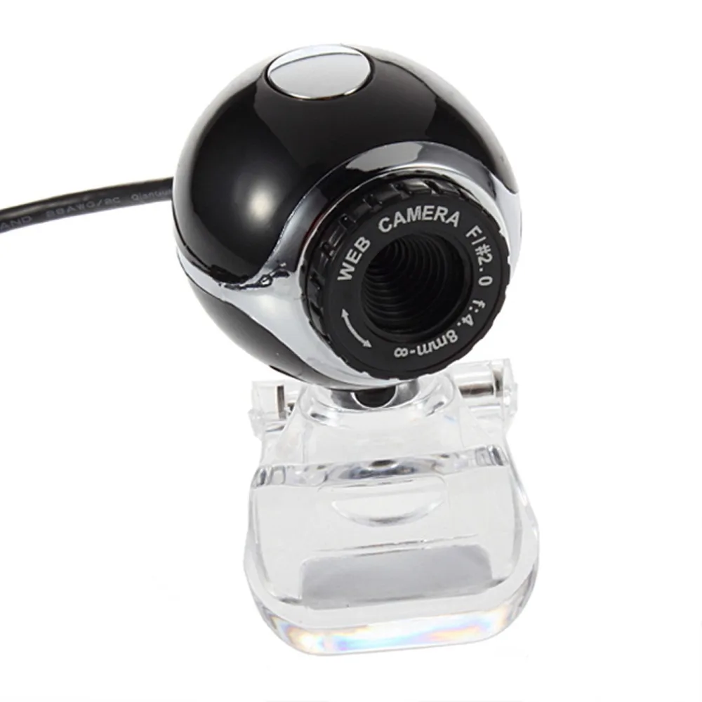 Hotest Round USB Webcam Mega Pixel Web Camera Built In Microphone Automatic White Balance