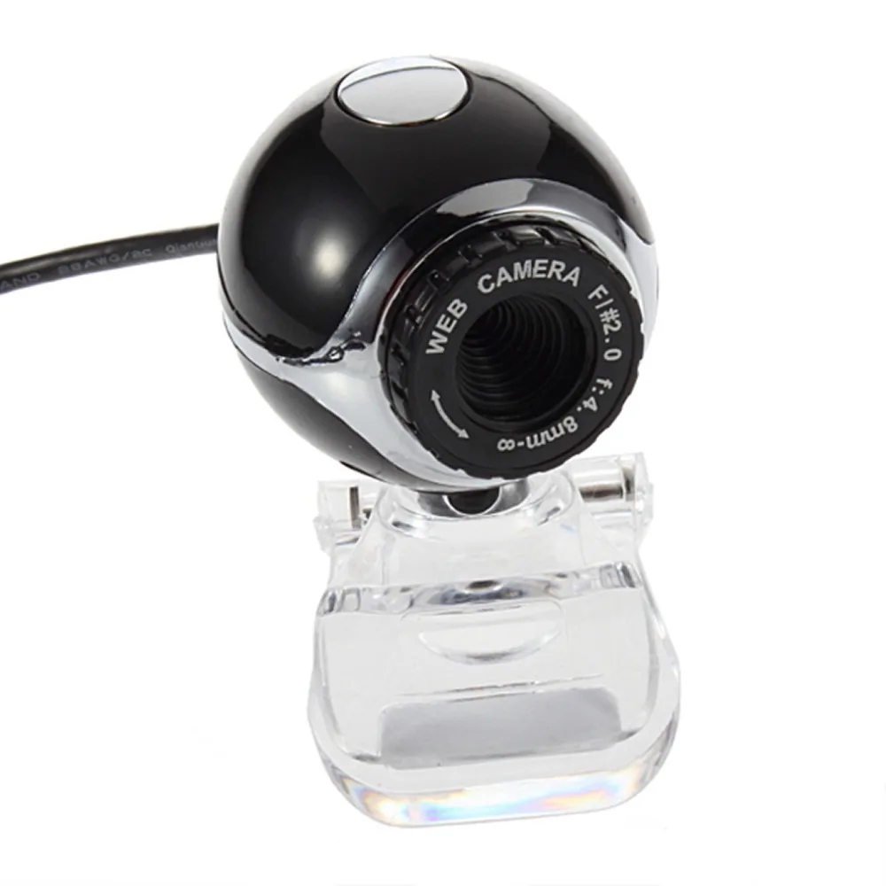 Hotest Round USB cam 0.3 Mega Pixel  Camera Built In Microphone