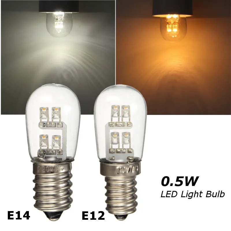 0.5W 4 LED Light Bulb E12 E14 Base Candelabra Candle Bulb LED Lamp ... 0.5W 4 LED Light Bulb E12 E14 Base Candelabra Candle Bulb LED Lamp ...